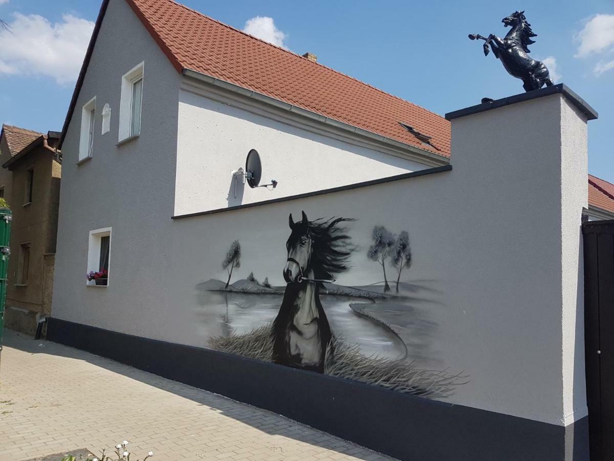 Pferdepension Jaeger Markranstaedt Exterior photo